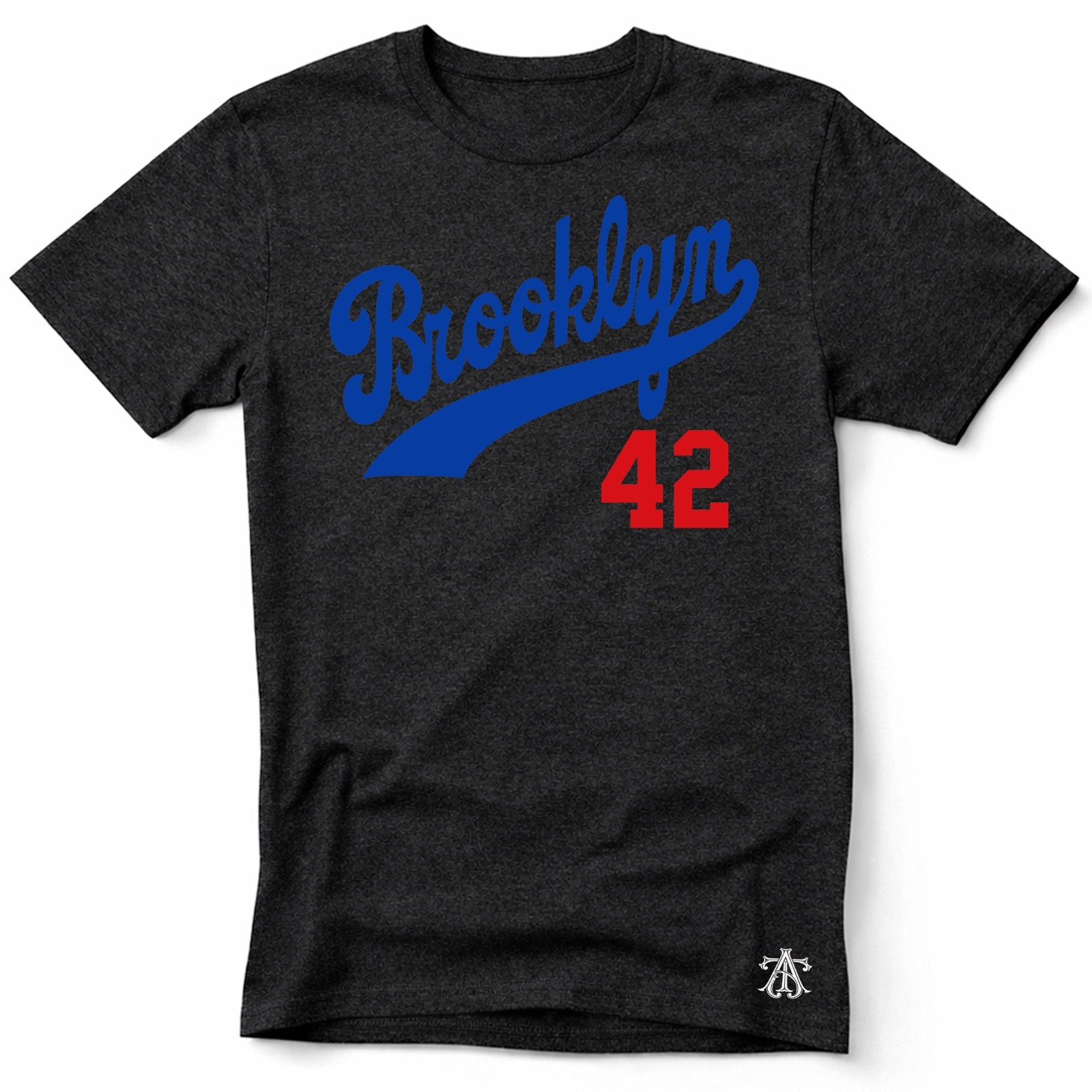 BROOKLYN 42 Baseball HOF themed Pre-Shrunk Ring Spun Cotton T-Shirt