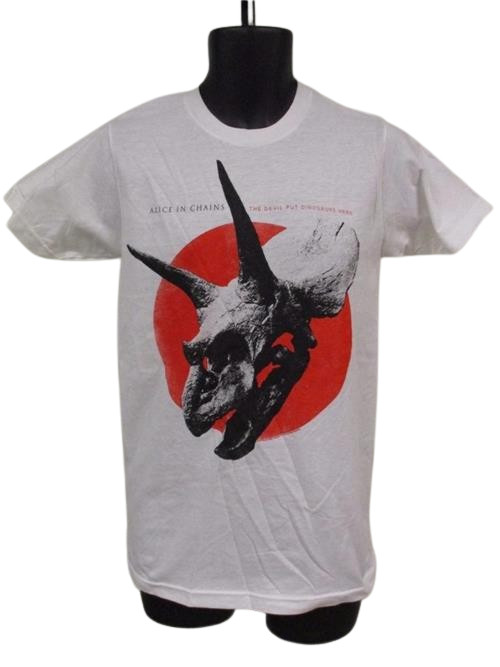 New Alice in Chains Mens Adult Sizes L-XL Band Concert Shirt