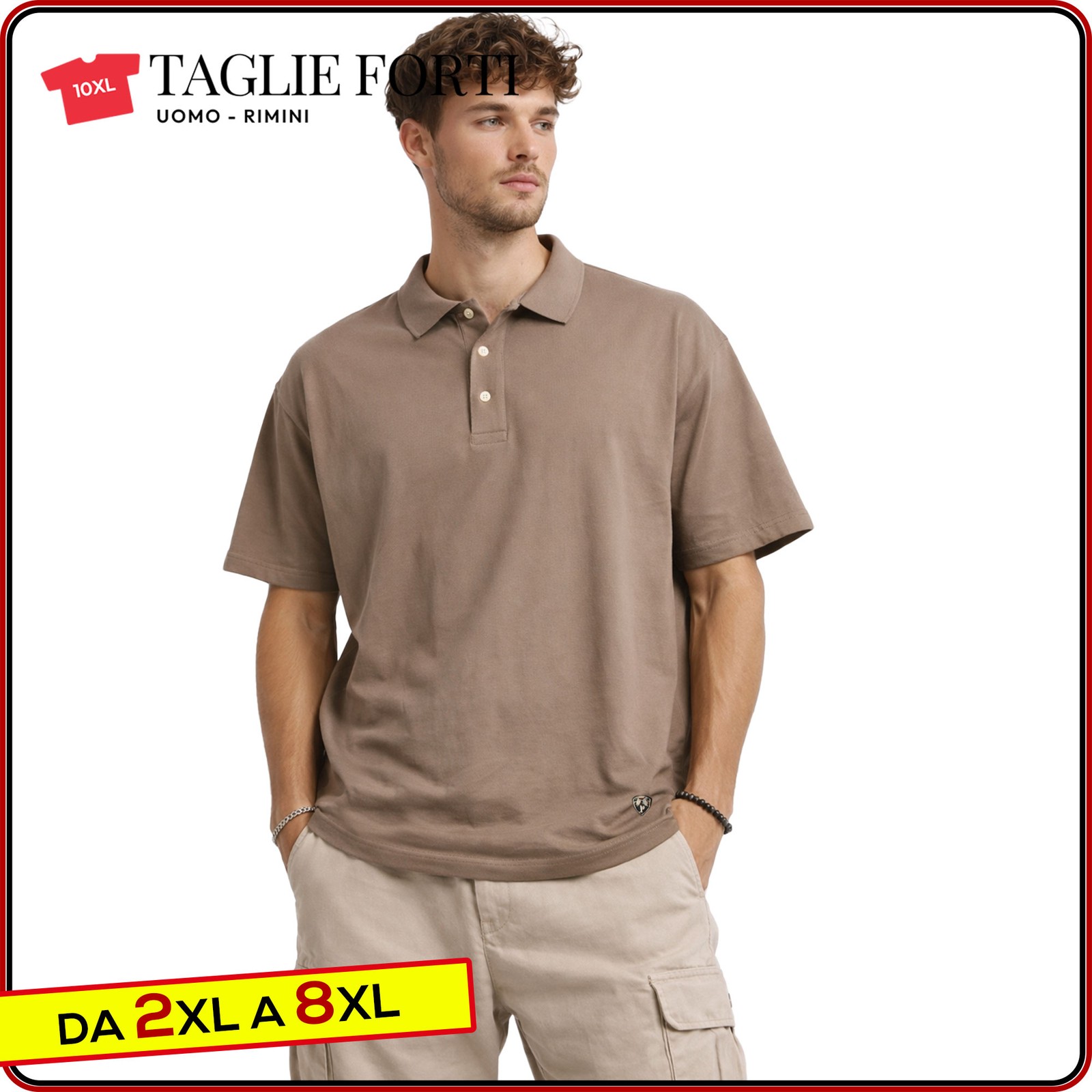men’s short sleeve cotton polo shirt PLUS SIZES from 2xl to 10xl