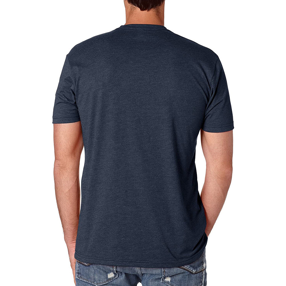 The Next Level Men’s T-Shirt Cotton Blend Casual Crew Neck Premium Tee N6210