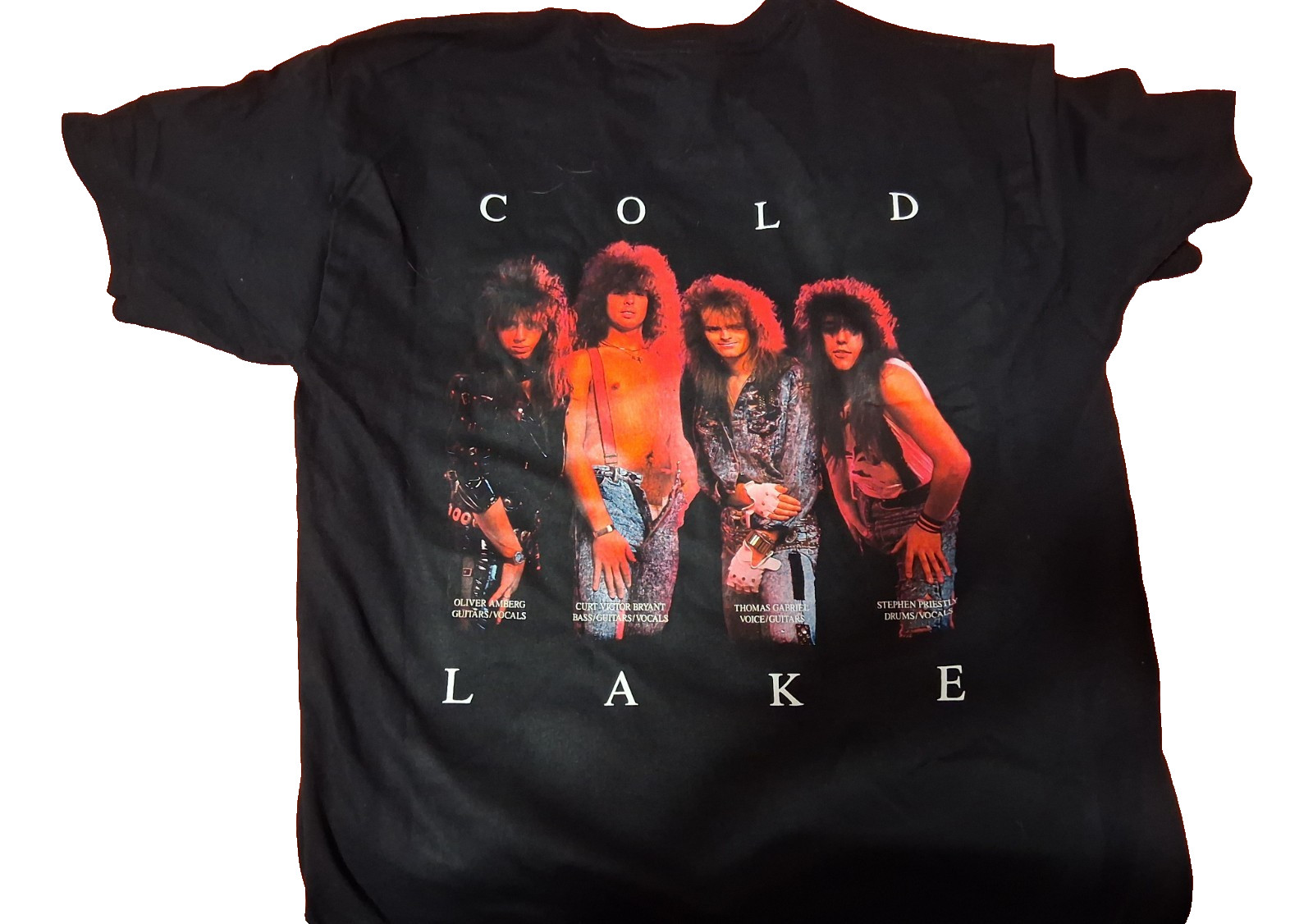 celtic frost shirt cold lake size L