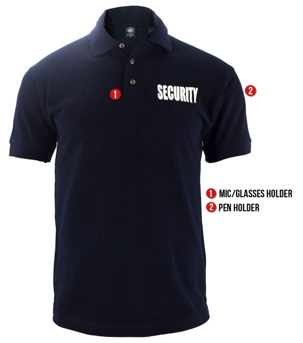 First Class Utility Security Polo Shirt