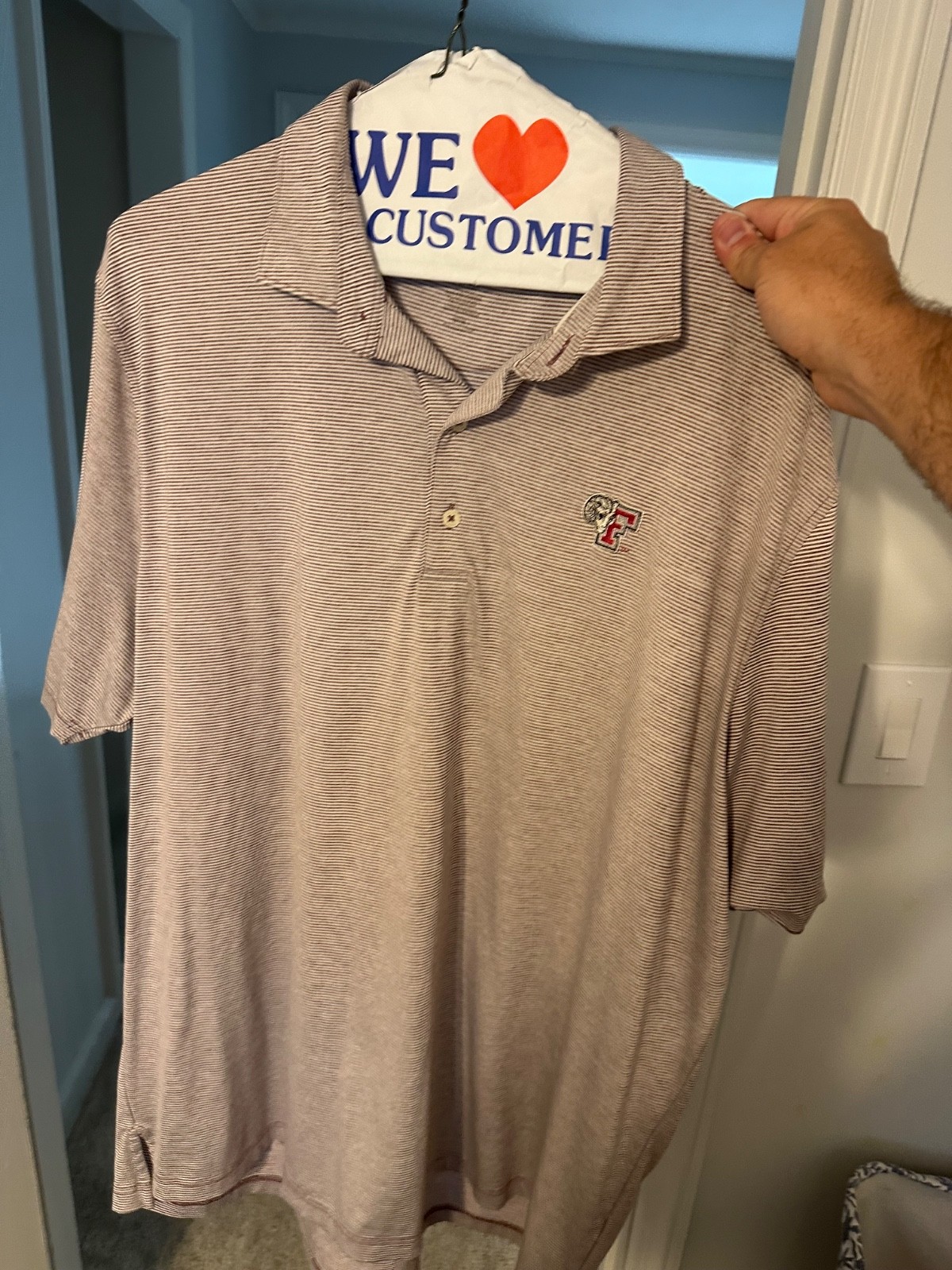 Johnnie O’s Fordham polo xxl