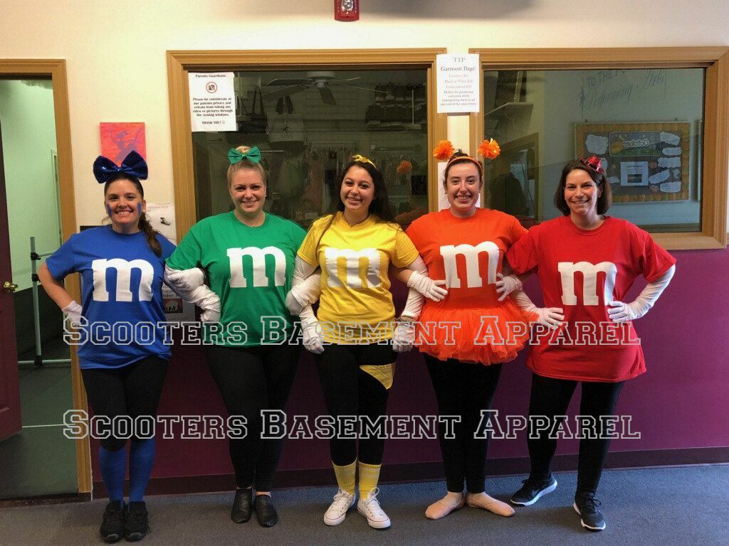 Crayon Crayola Adult Halloween Costume Group Couples Costume Tee T Shirt