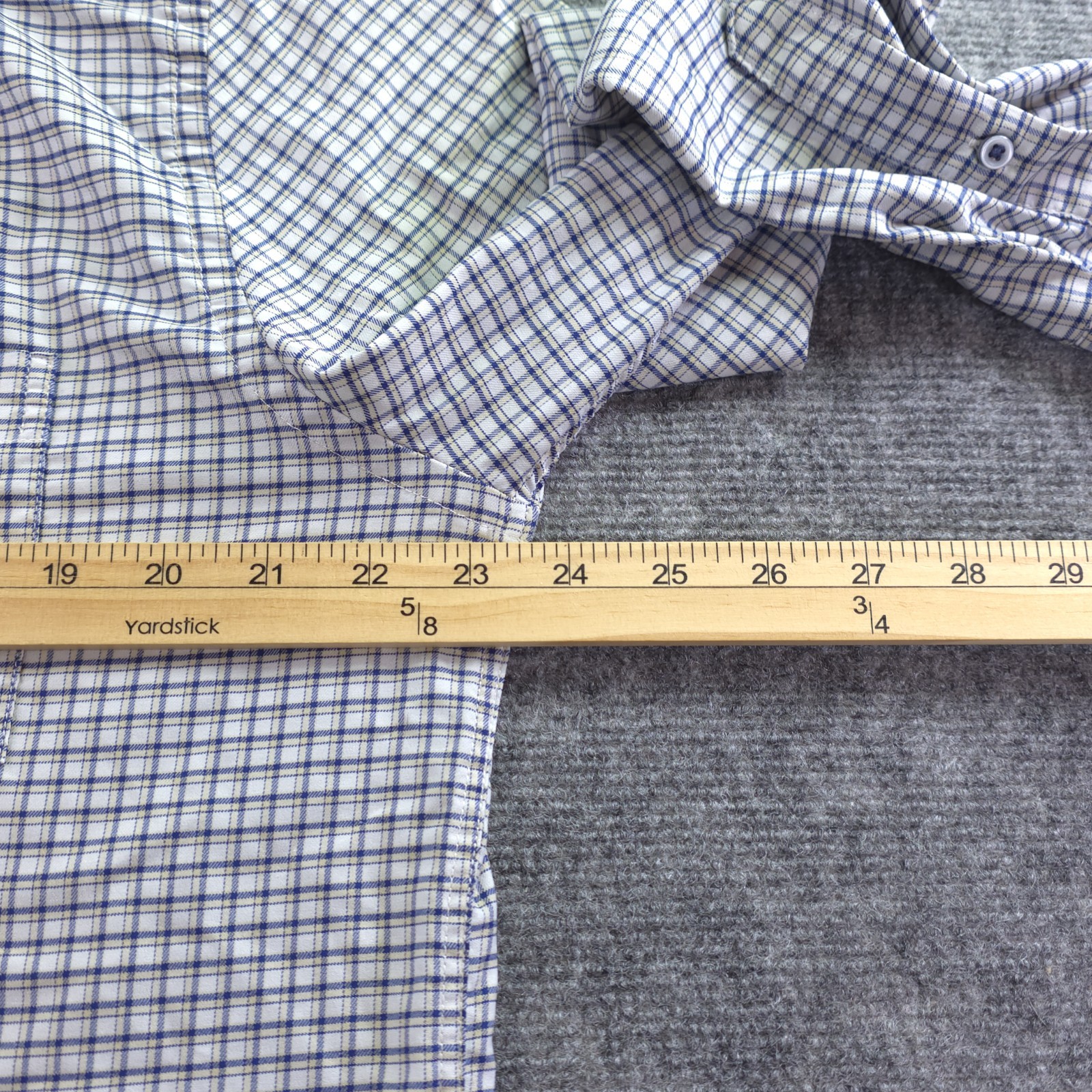 Johnston Murphy Performance Shirt Large – XL Long Sleeve Nylon Stretch Button