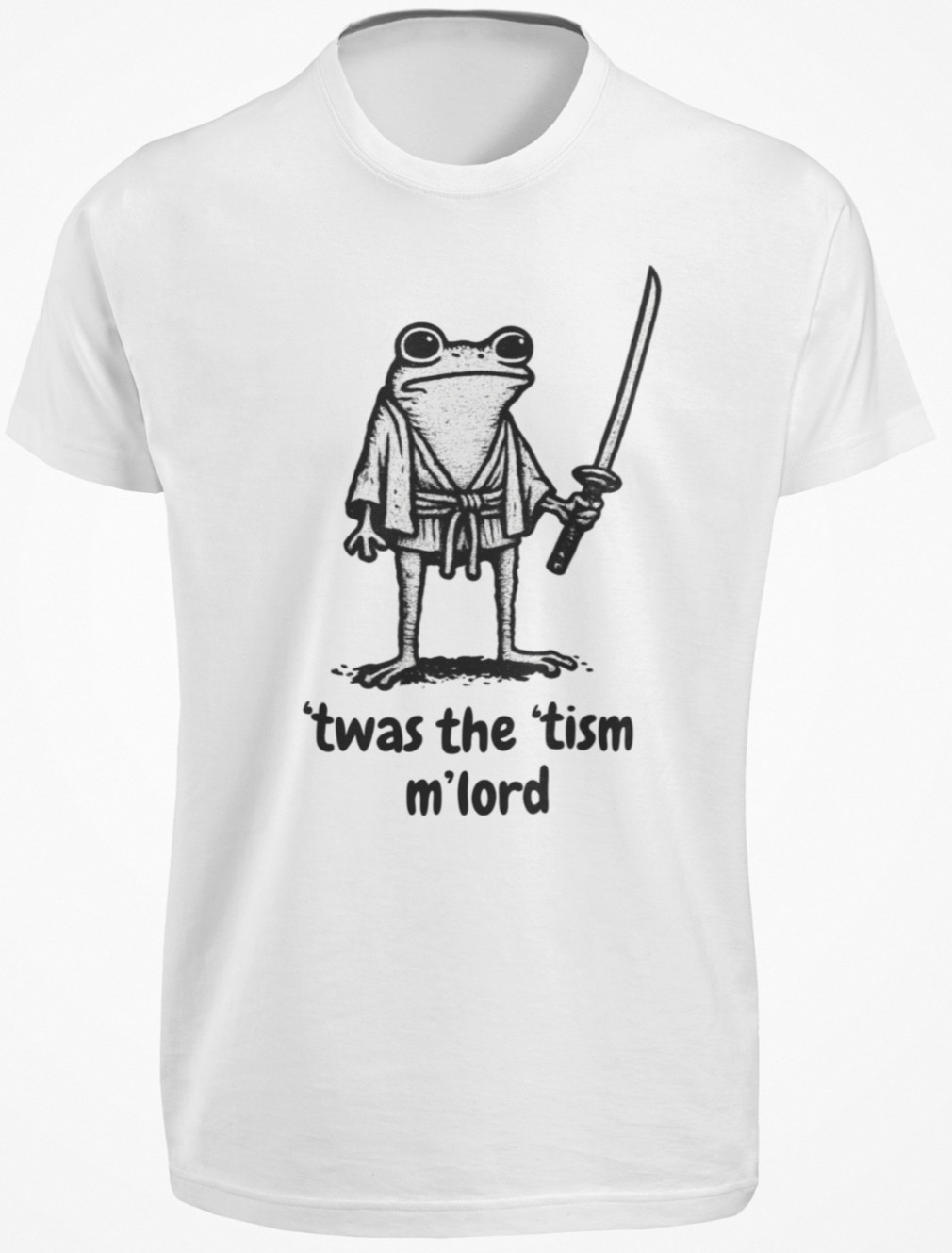 Twas The Tism My Lord T SHIRT Funny Autism Awareness MEME Autistic Joke GIFT TEE