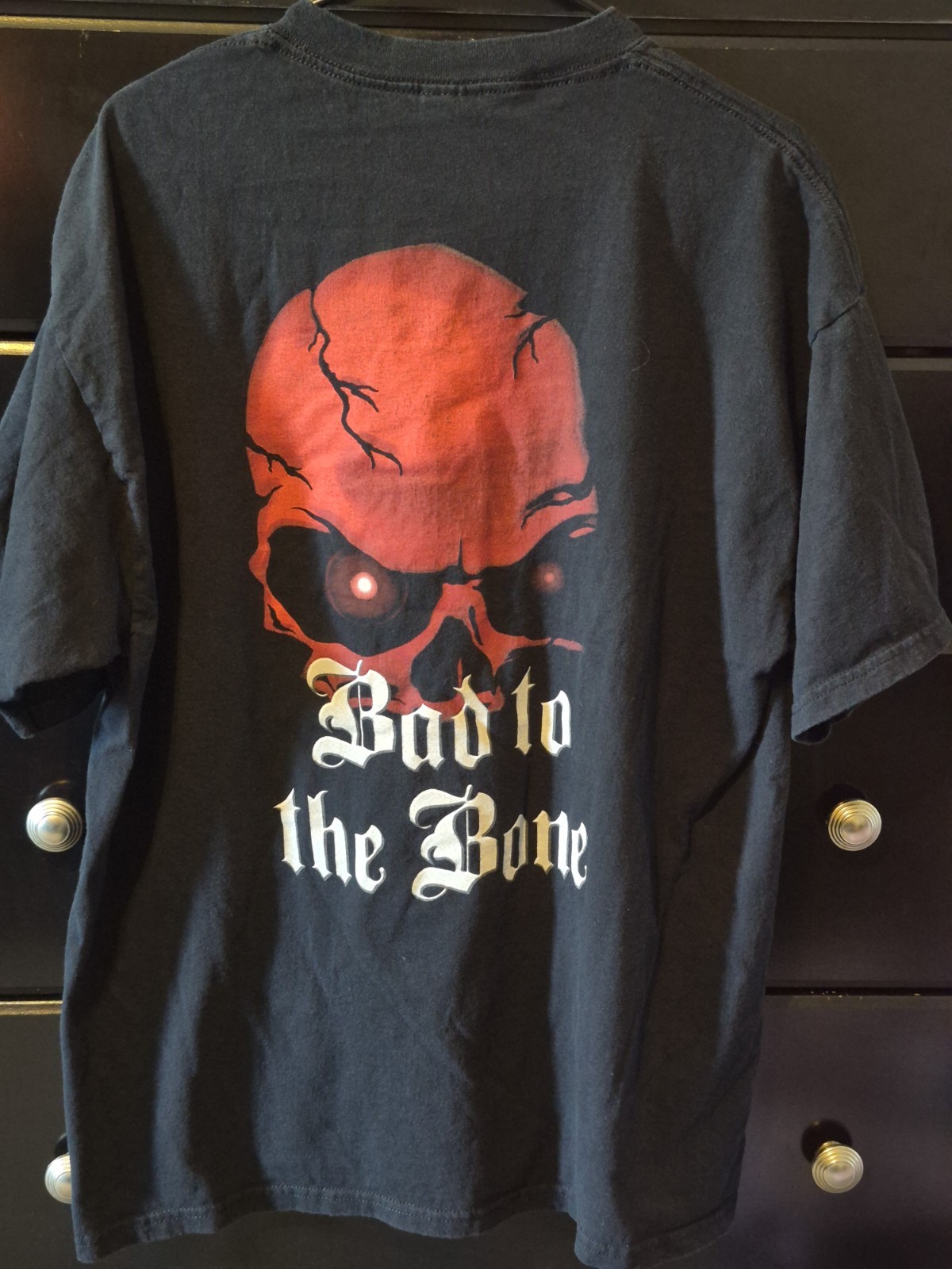 Rare Matco Tools Short Sleeve Graphic Biker T-Shirt XL Vintage-Bad To The Bone