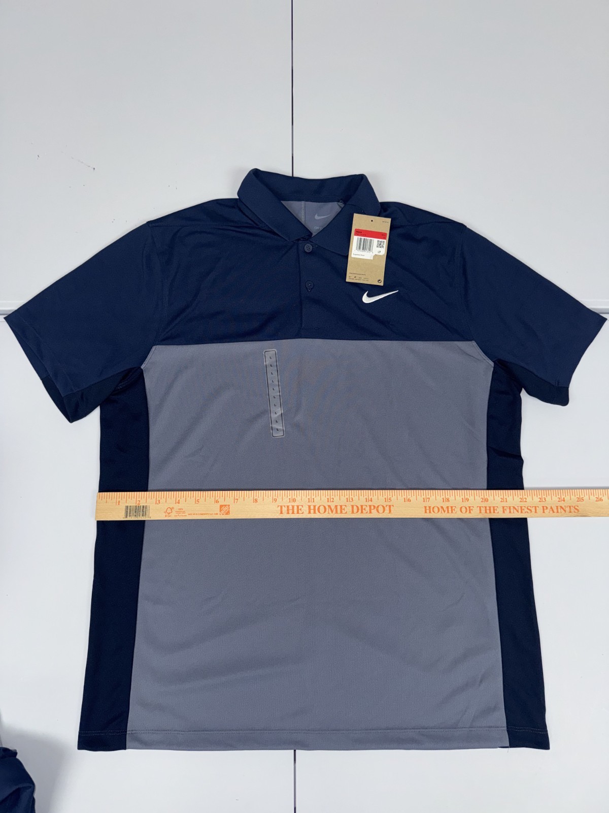 Nike Mens Dri-Fit Victory Color-Block Golf Polo Shirt FQ1114 410 $68 Pick Size