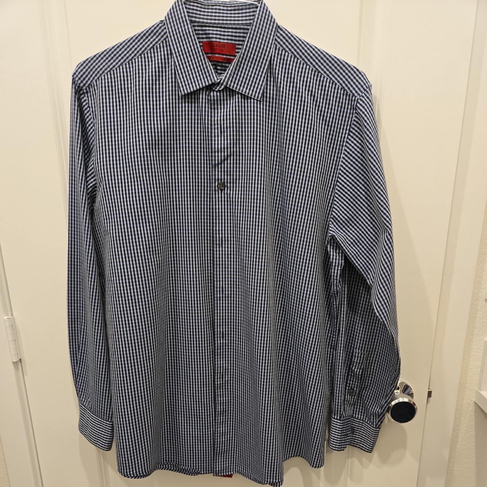 Lot of 7 Various Brands Long Sleeve Button Up Shirts Size Large and XL