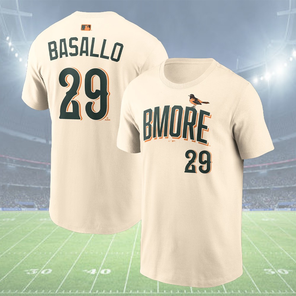 HOT! Samuel Basallo #29 Baltimore Team 2026 Name and Number Gift For Fan