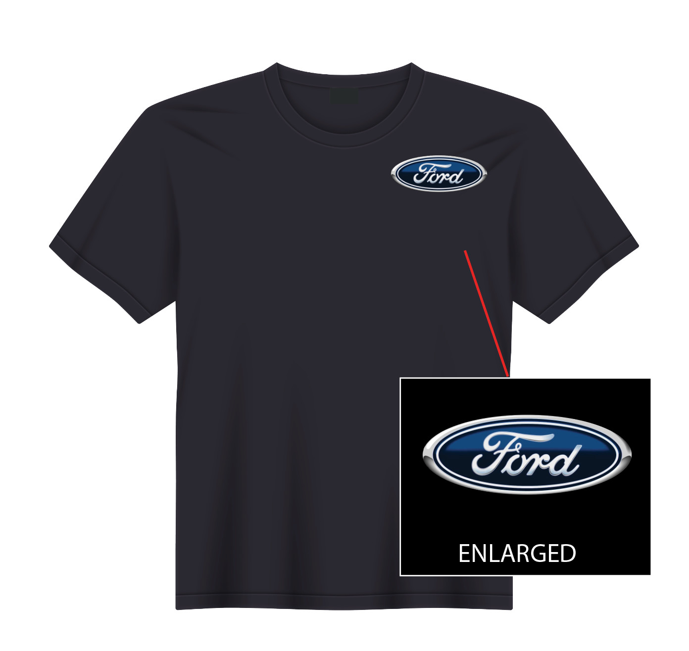 Ford Motors Car Truck SUV Sports Car Racing T-Shirt NEW S, M, L, XL