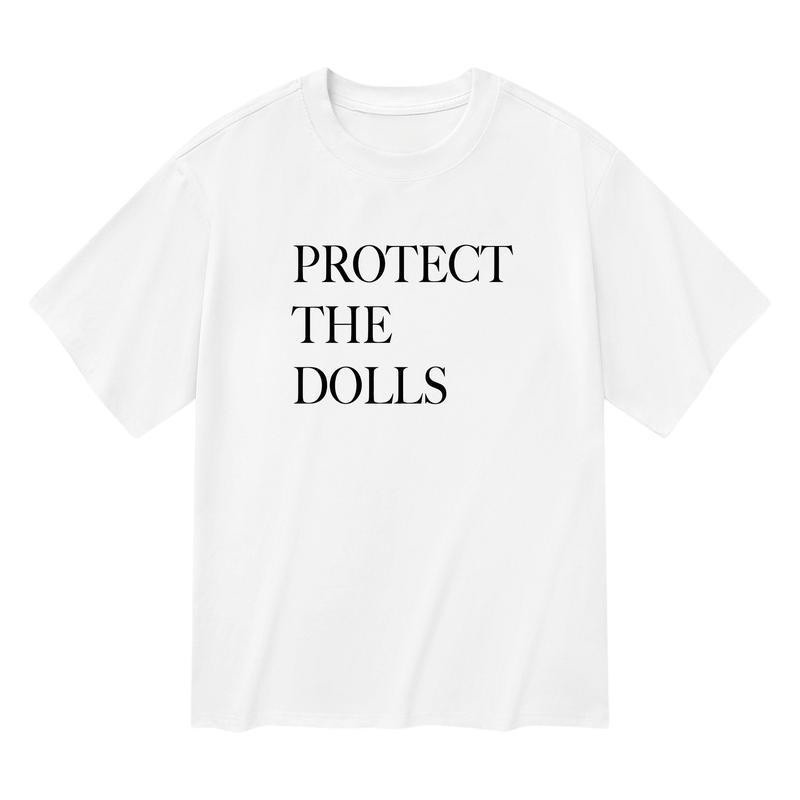 Protect the Dolls T-Shirt – Feminist Graphic Tee