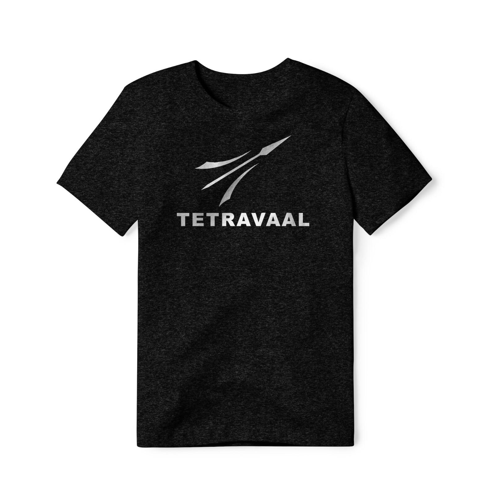 Tetravaal Logo : Chappie Movie, Cotton/Poly Blend Tee
