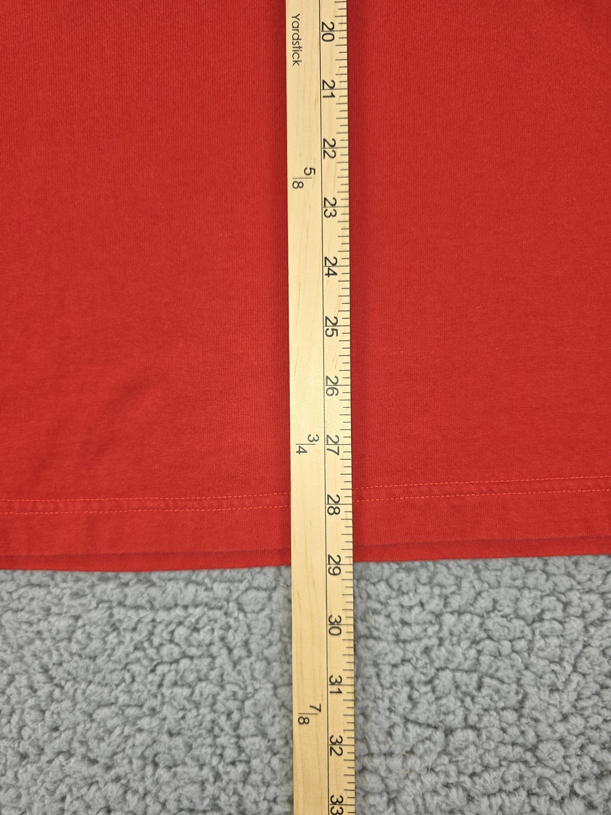 Disney 101 Dalmatians Shirt Mens Large Red Pocket Puppy Graphic Tee Disney Store