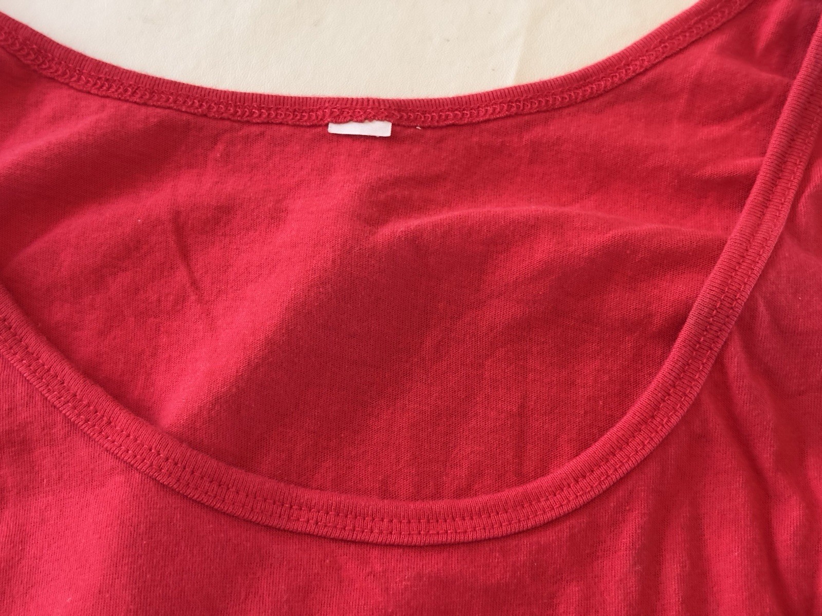 George Men’s XL Colorblock & Unbranded Tank Top Scoop Neck Cotton Blend Lot Of 2