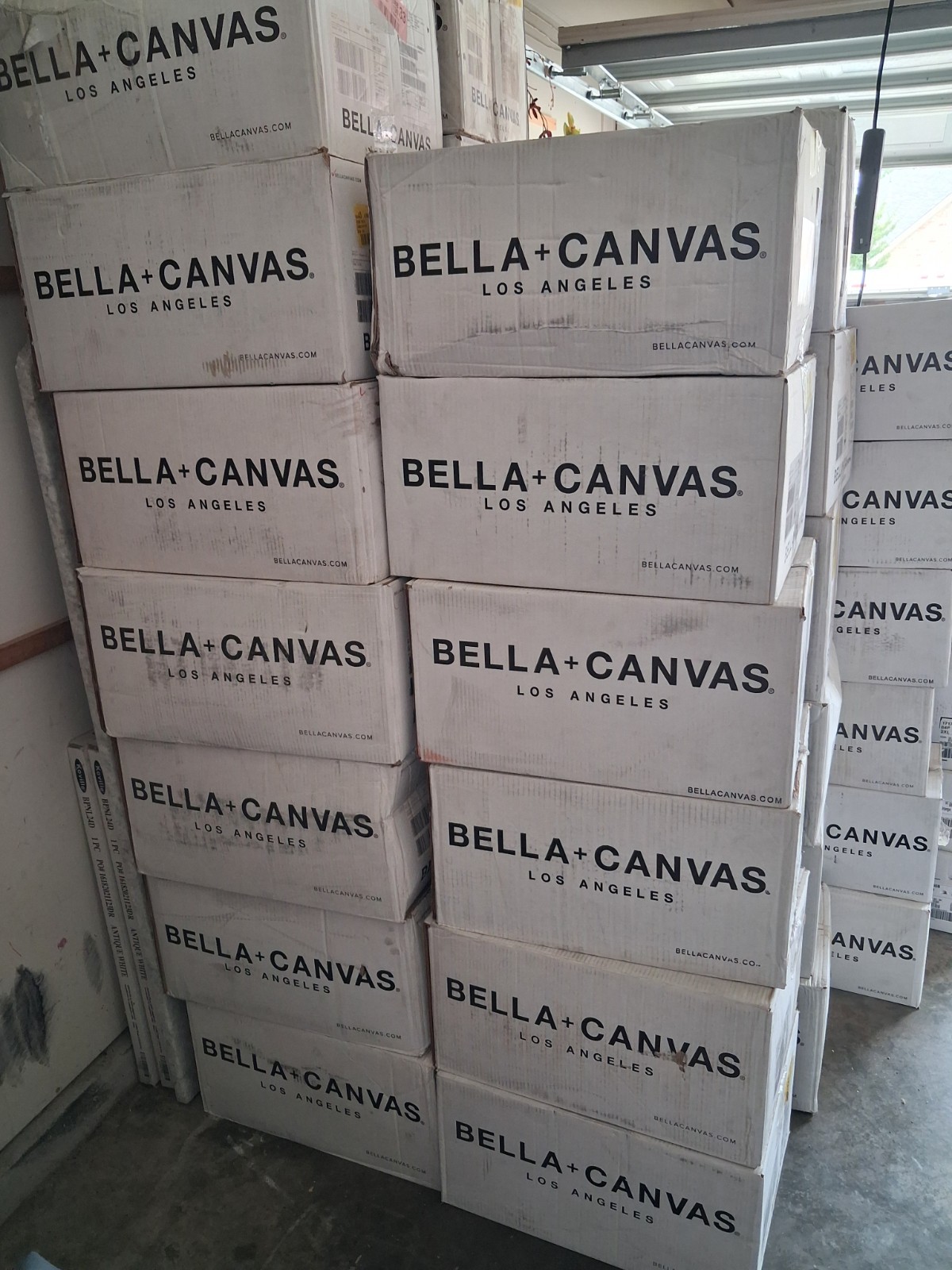 bella canvas lot. Xsmall to 3xl. New blanks. Various colors and sizes