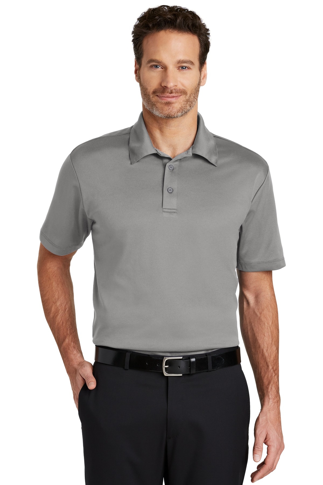 Port Authority K540 Mens Short Sleeve Dri-Fit Silk Touch Performance Polo Shirt