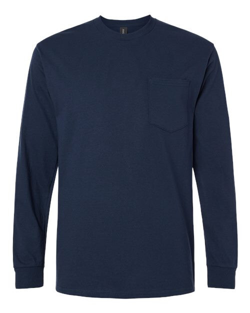 Gildan Ultra Pocket Long Sleeve