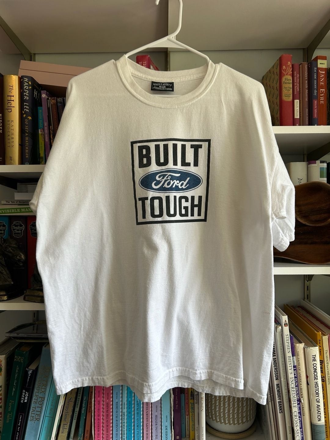 Vintage Steve & Barry’s Ford Built Ford Tough Graphic T-Shirt