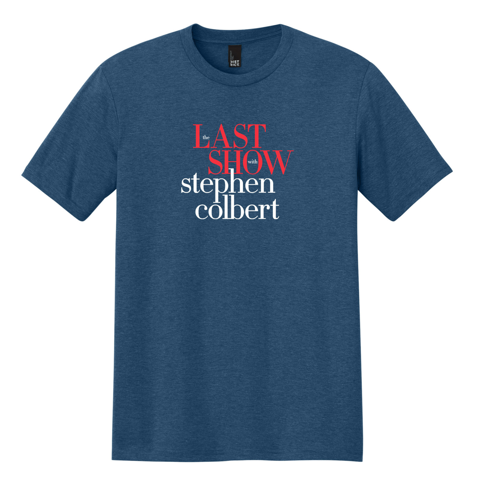 “THE LAST SHOW” with STEPHEN COLBERT Charity T-Shirt