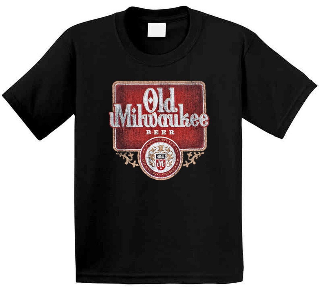 Old Milwaukee Beer T Shirt