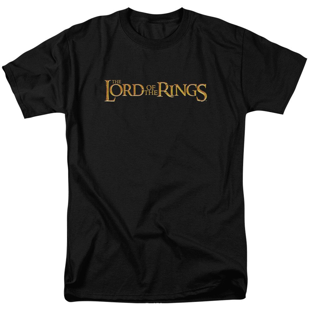 The Lord Of The Rings Lotr Logo Licensed Adult T-Shirt