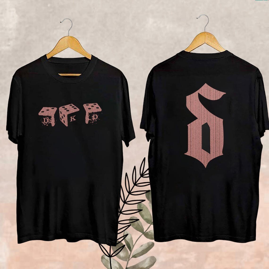 Dance Kid Dance Shinedown Merch, 2025 Shinedown Dance Kid Dance Tour Fan Shirt