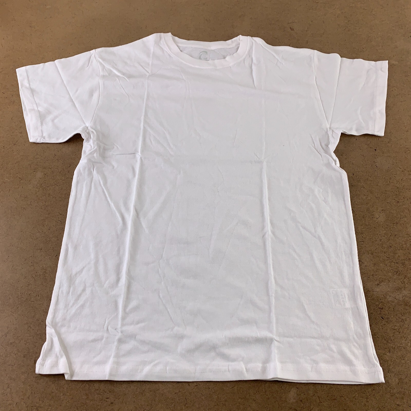 Epic Adult Size Large White 5.6 Ounce Pre-Shrunk Heavy Cotton T-Shirt E140571
