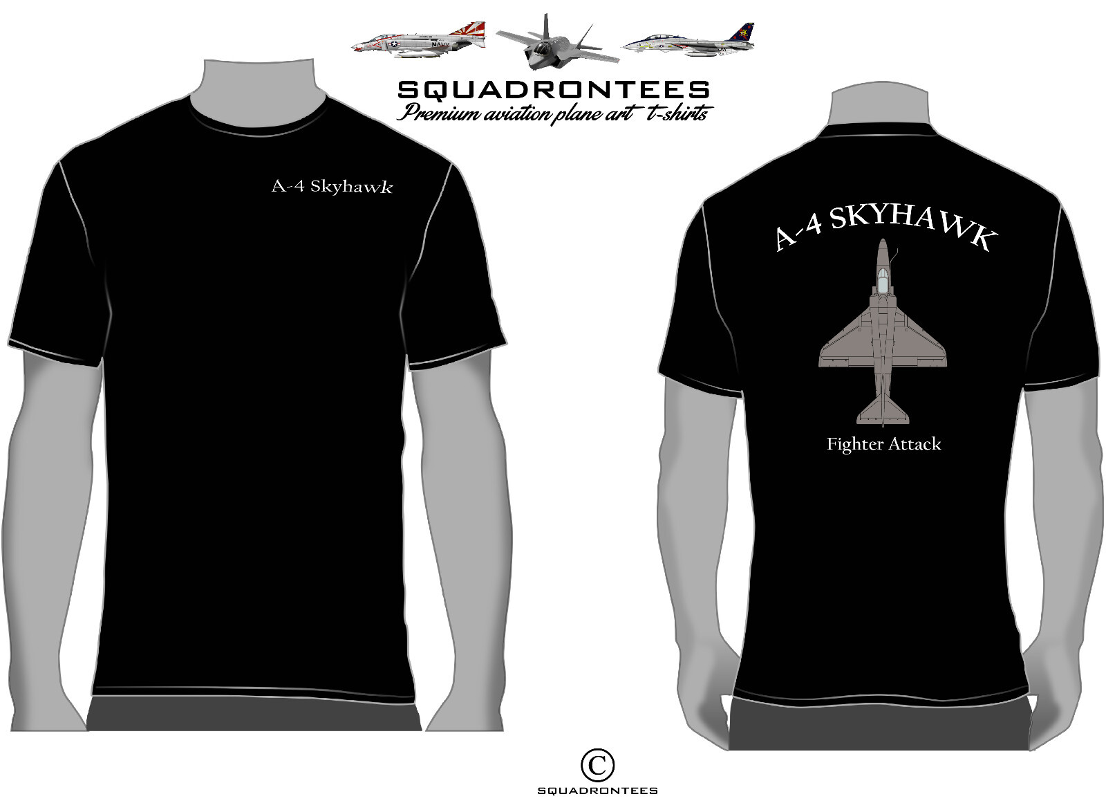 A-4 Fighter Attack Squadron T-Shirt