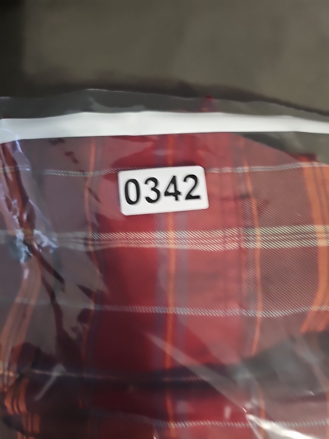Orvis Red Plaid Button Outdoor Logger Classic Mountain Shirt Mens XL