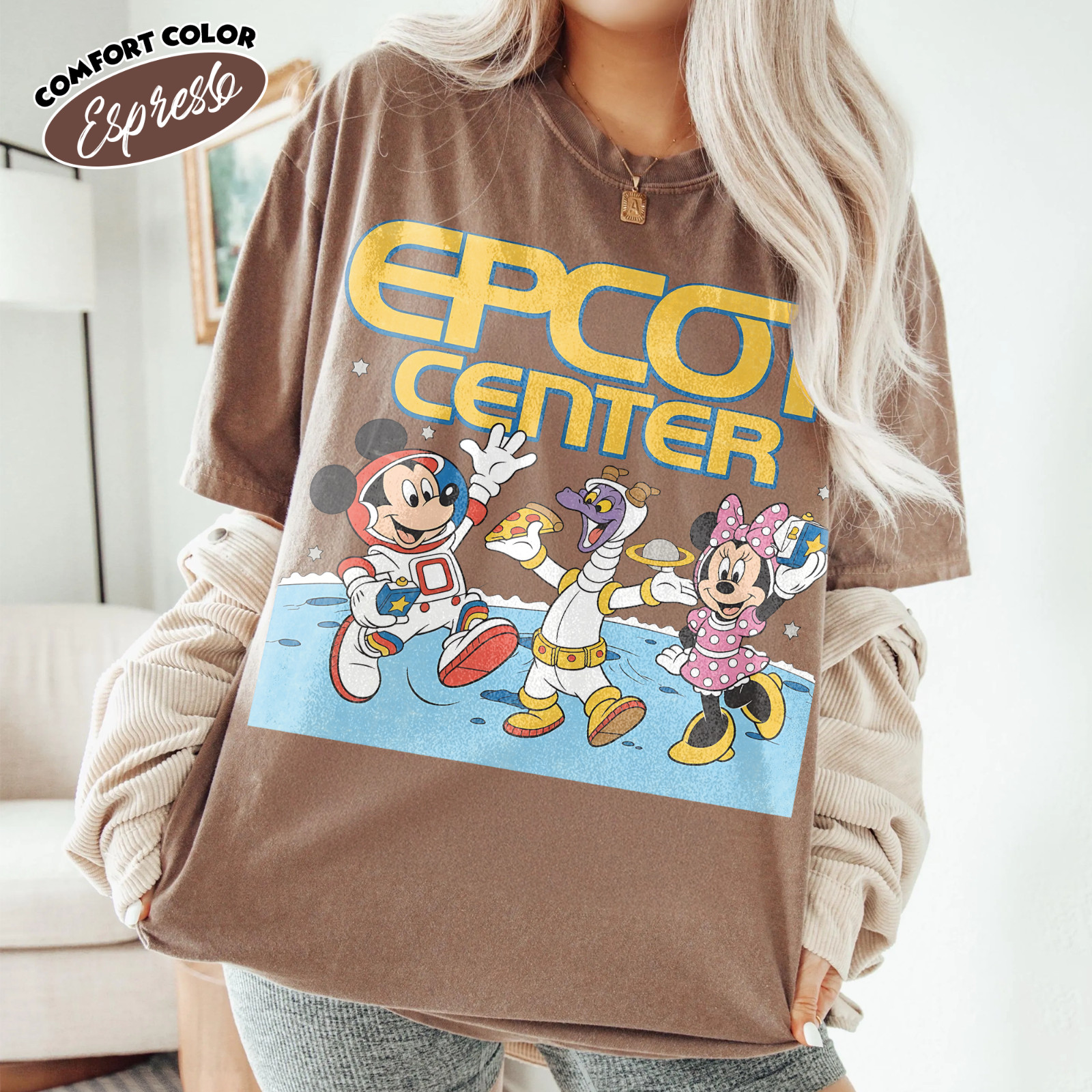 EPCOT Center Shirt, Space Adventure Tee, Park Vacation Shirt, Fan Gift