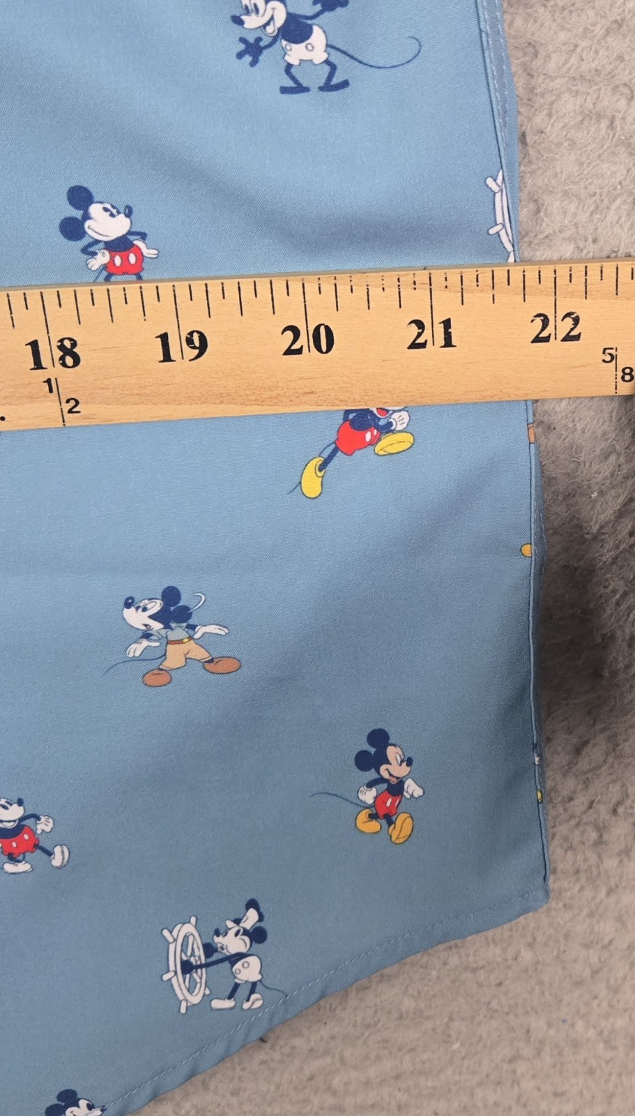 RSVLTS Disney 100 Limited Edition Short Sleeve Performance Shirt Mens L Slim Fit