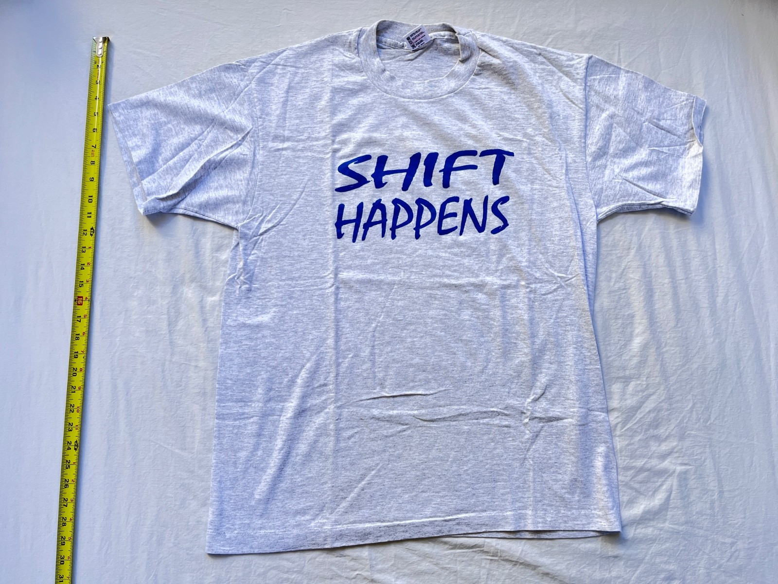 The X Files “Shift Happens” T Shirt XL – Gray (unknown reference / crew shirt)