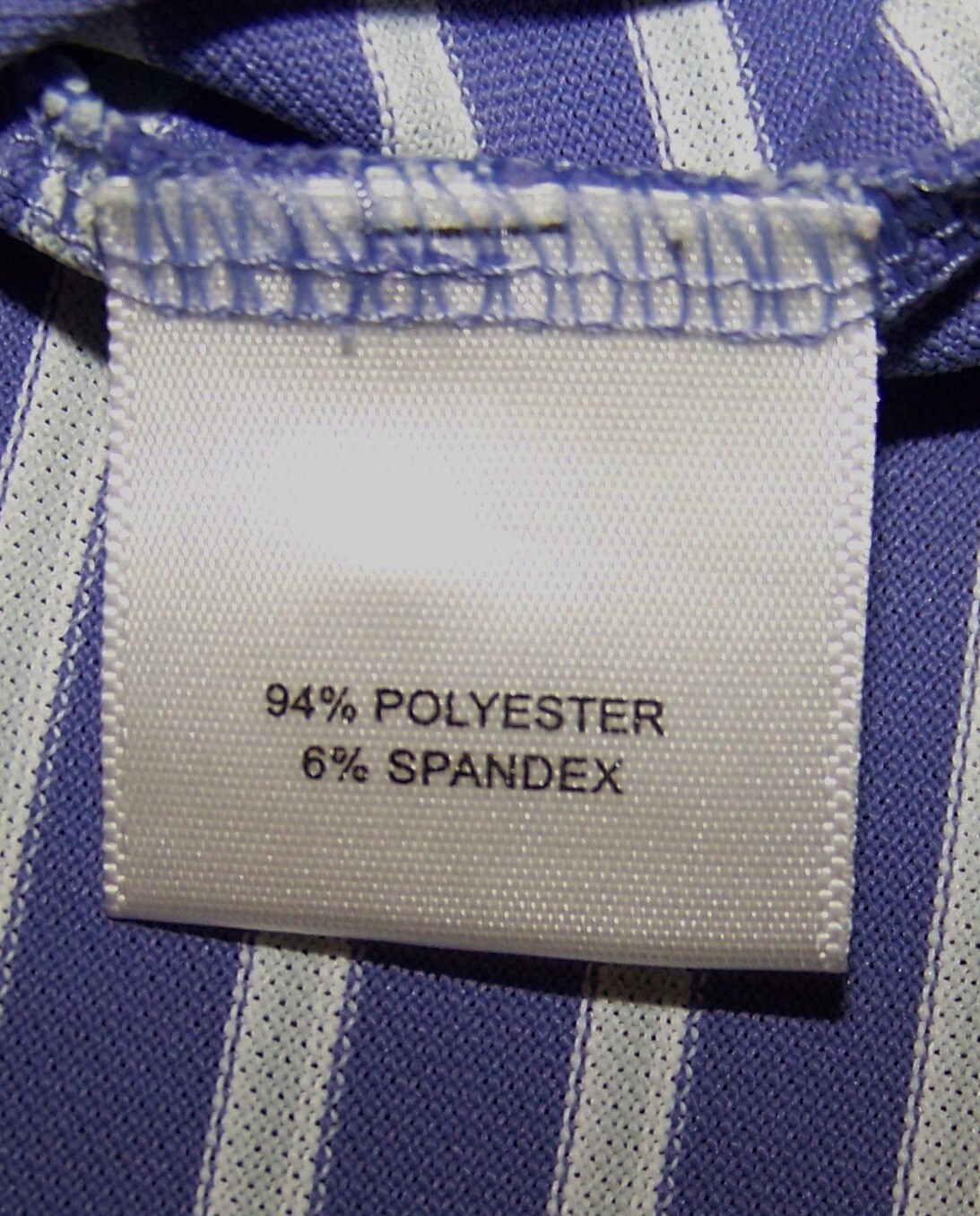 PETER MILLAR SUMMER COMFORT Polyester Spandex Golf Polo Shirt Purple & Gray Sz M