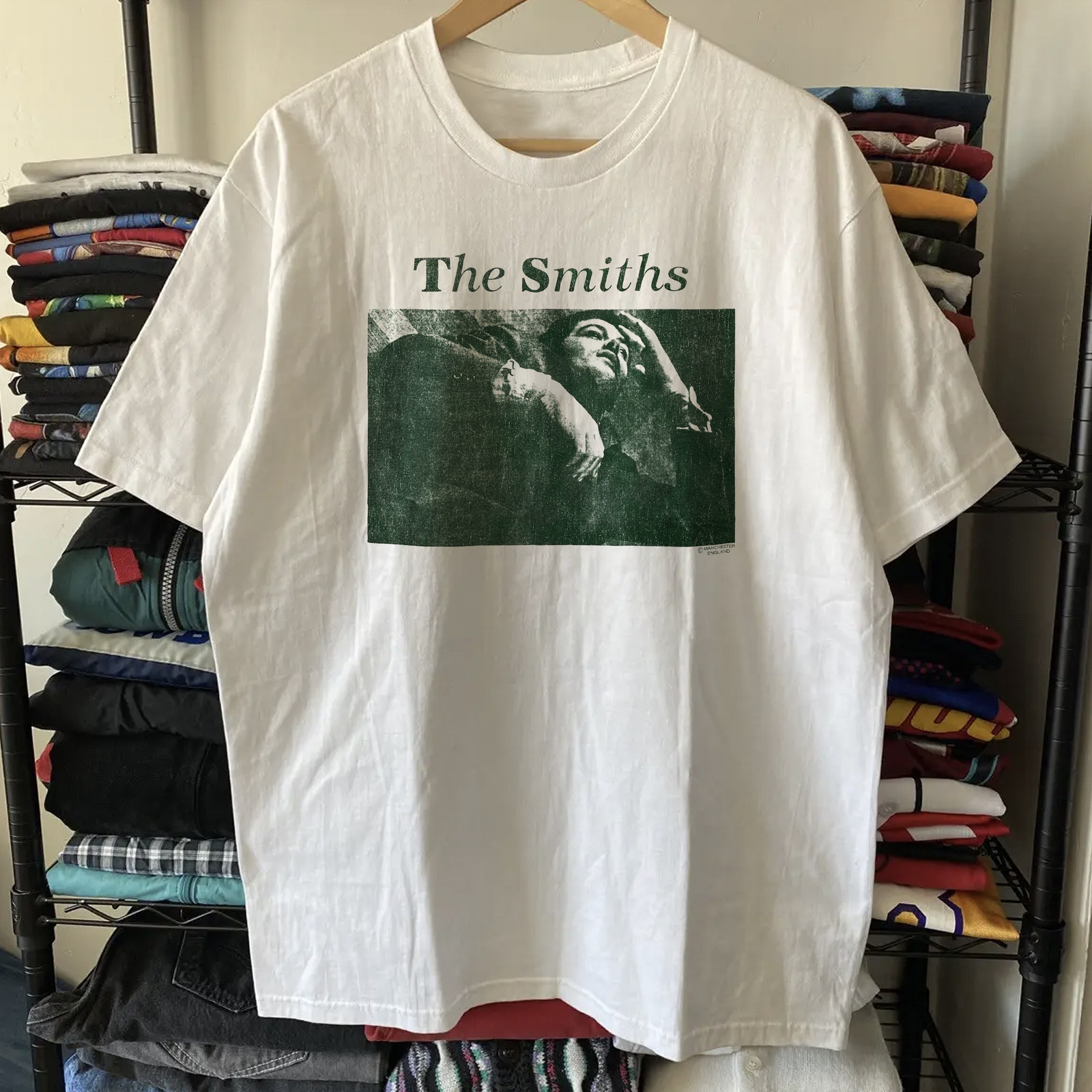 80s The Smiths Rare T-Shirt White M