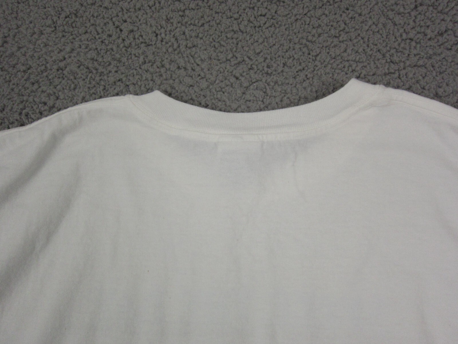 Vintage Library Shirt Mens XL Extra Large White Mens Books Reading Sioux City 1A