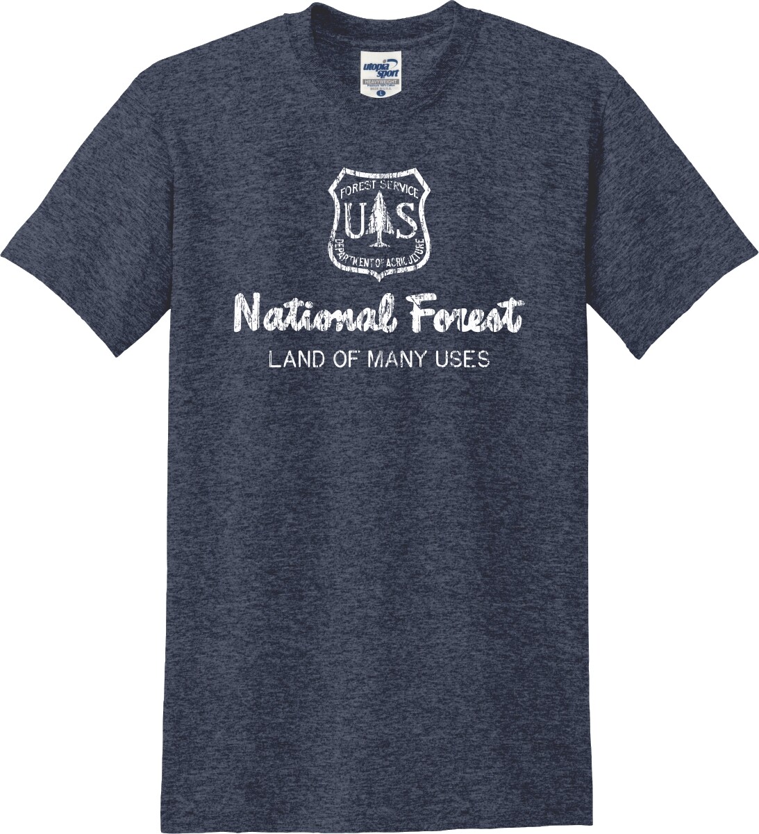 US Forest Service National Forest Land of Many Uses Unisex T-Shirt (S-5X)