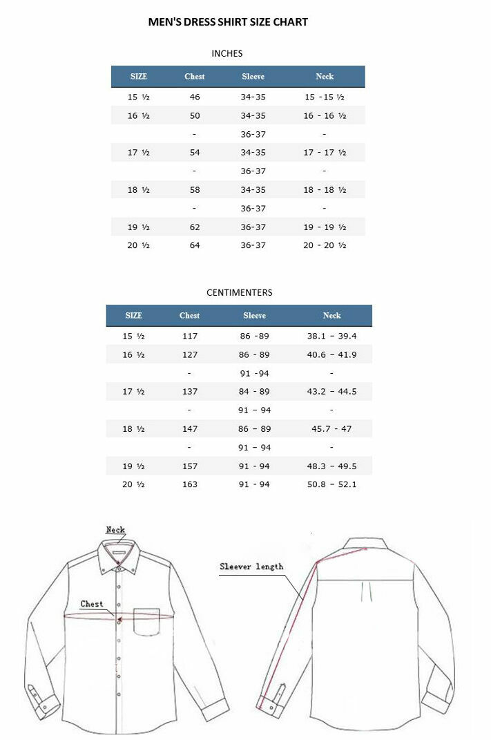 Men’s Cotton Blend Solid White Color Dress Shirt Size Medium to 5X Fortino Landi