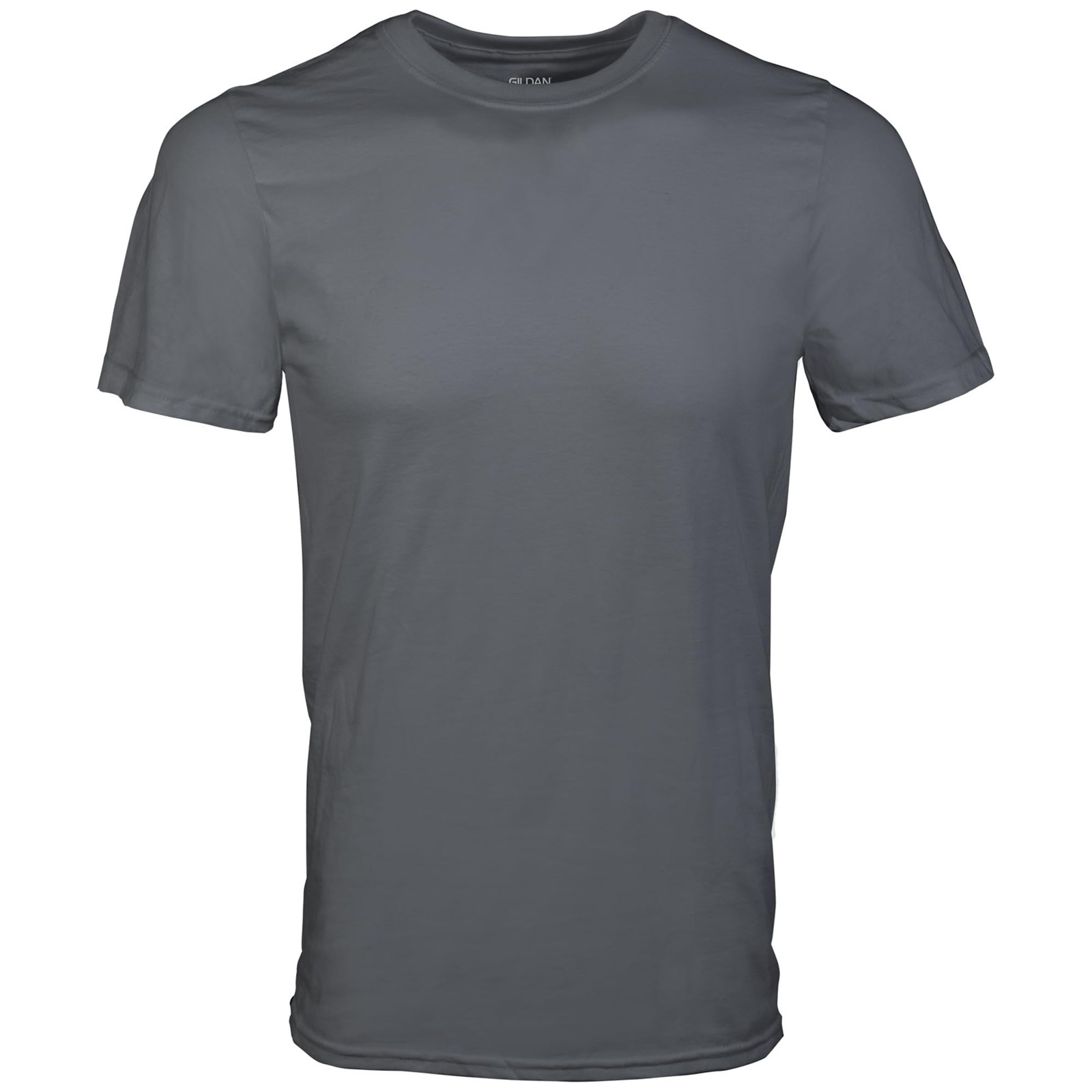 Gildan Men’s Crew T-Shirts, Multipack, Style G1100 5 Black/Sport Grey/Charcoal