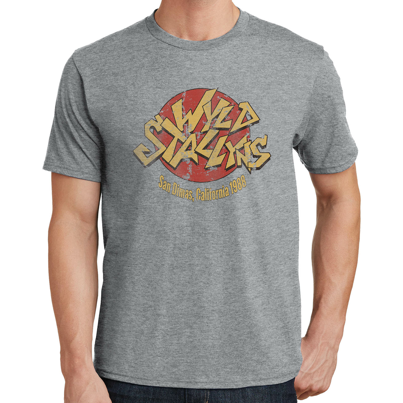 Wyld Stallyns T Shirt Bill & Ted 03383