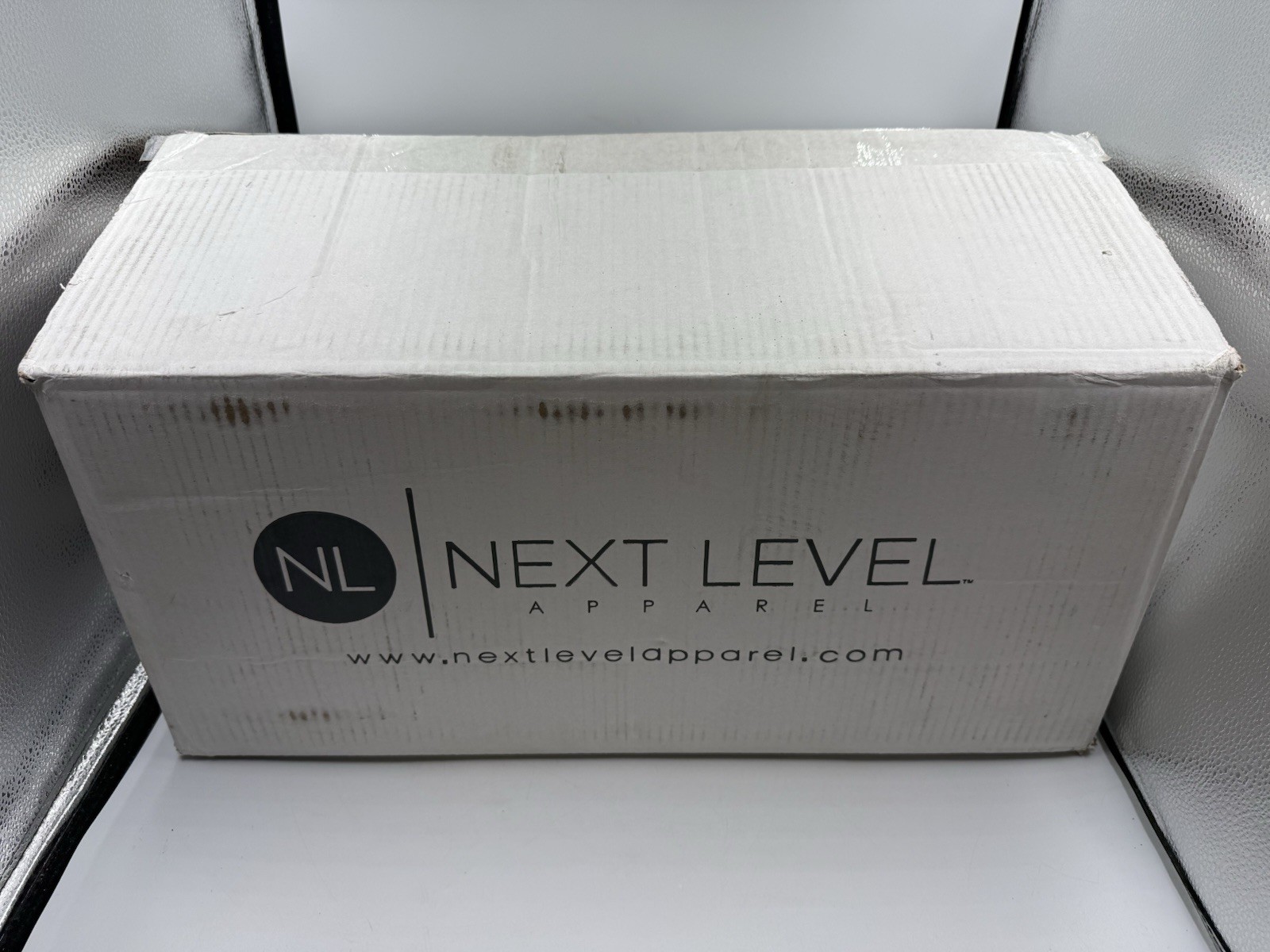 NEW 66 Pcs Next Level Premium Fitted CVC Crew T-Shirt Unisex 6210 White Size L