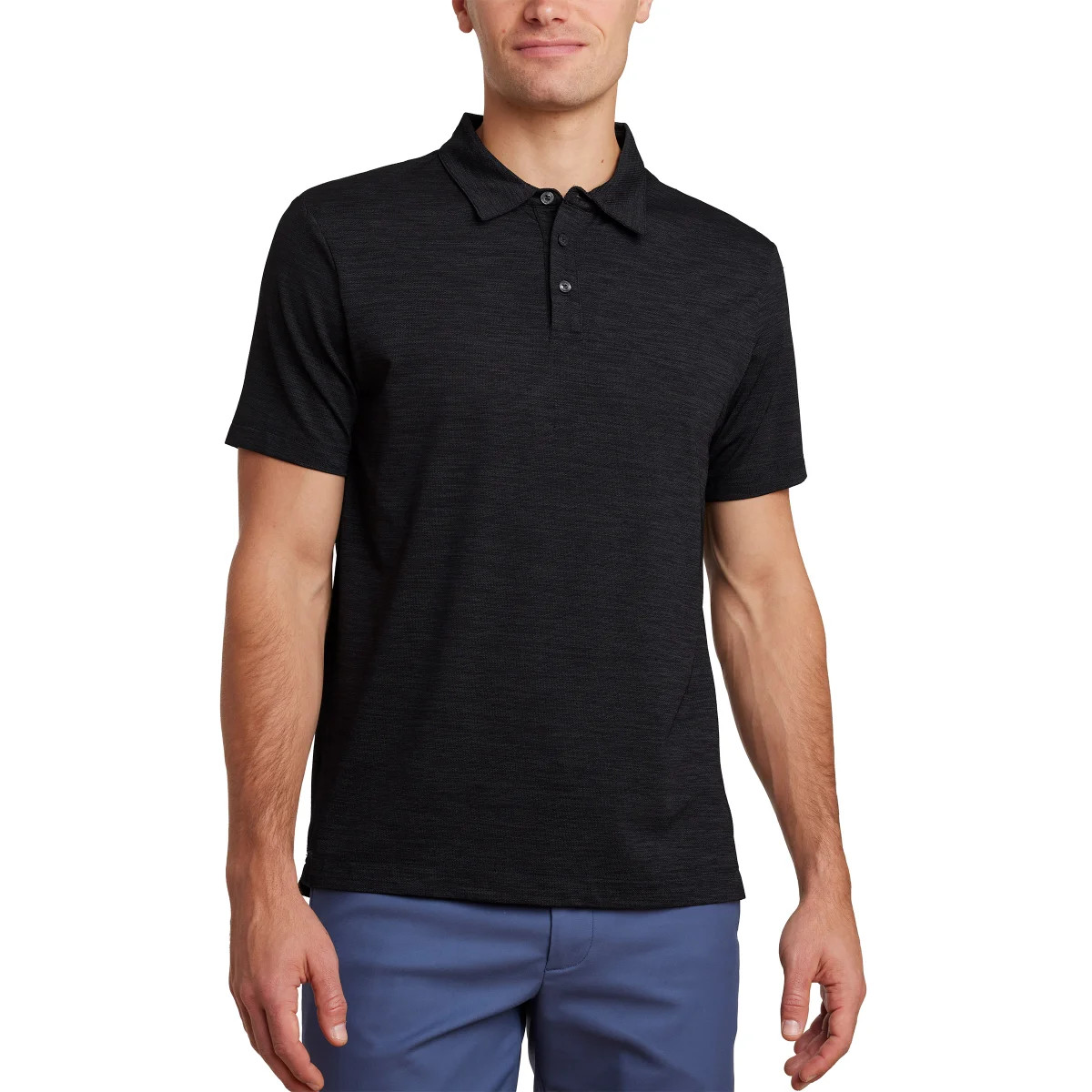 Mack Weldon Men’s Polo Shirt Performance Stretch Lightweight New Sizes S-XXL