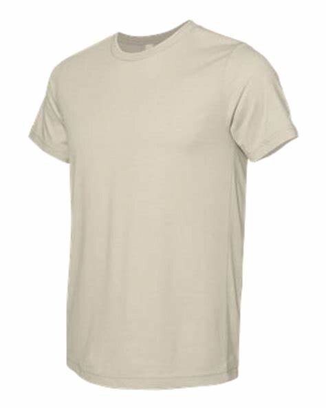 BELLA+CANVAS BC3001CVC Unisex Short Sleeve Heather CVC Crew Neck Stylish T-Shirt