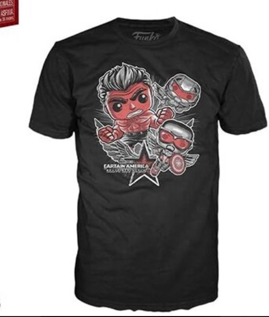 Size XL Funko POP! Marvel Collector Corps T-Shirts, New, YOUR CHOICE, Ship Free