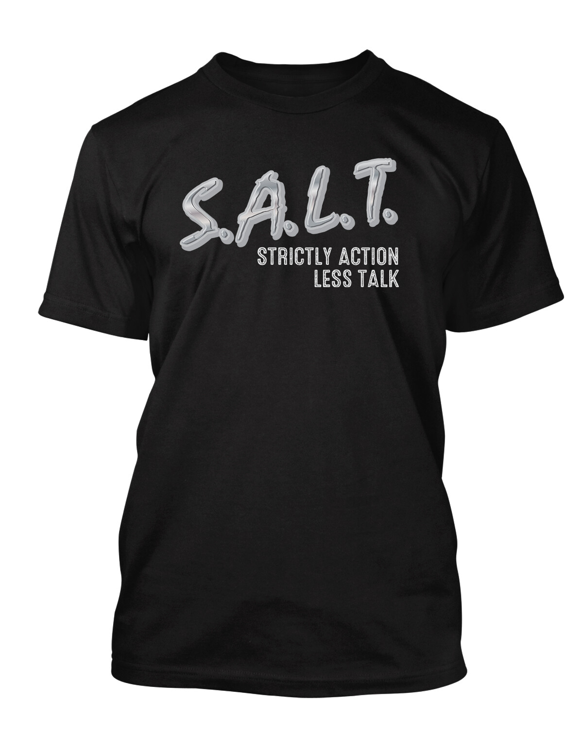 Strictly Action less Talk Graphic Sneaker Tee Shirt Match J4 Cool Grey Big Tall