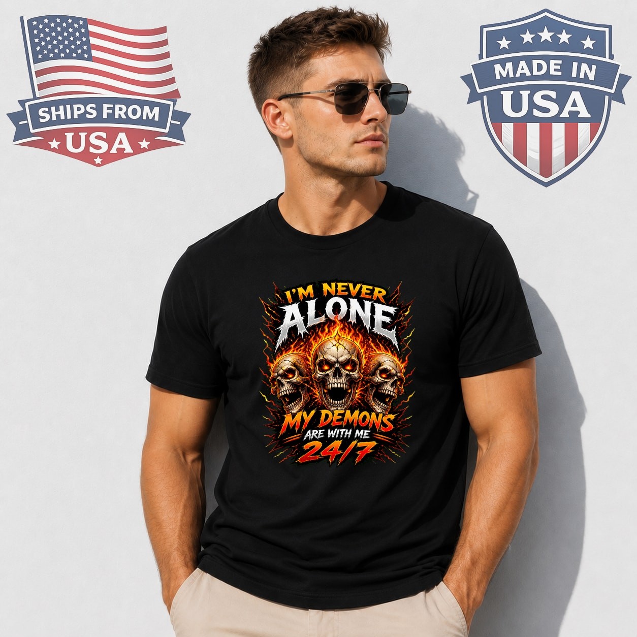 Generated 4703 4709 Graphic T-Shirt