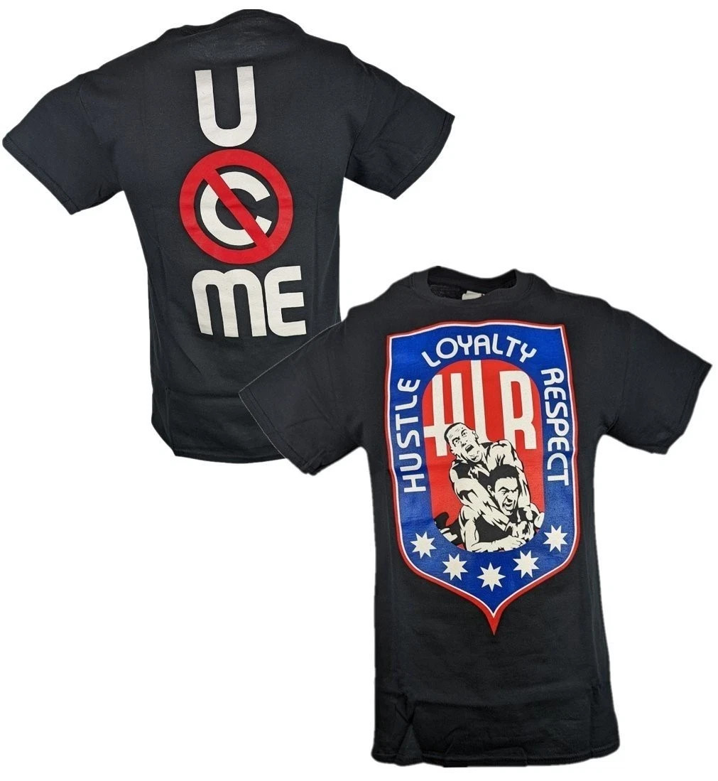 John Cena HLR T-Shirt – Hustle Loyalty Respect WWE Mens Tee S-5XL