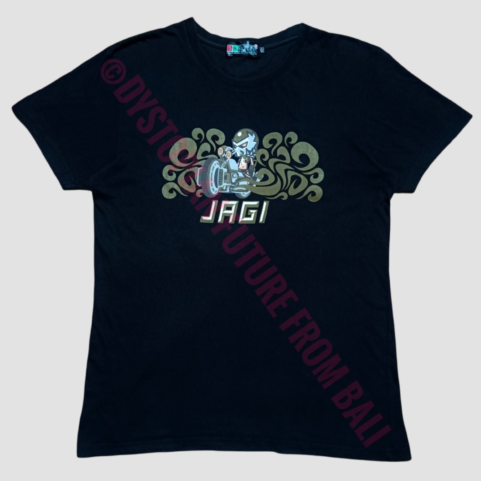 Jagi from DD Hokuto No Ken (DD Fist Of The North Star) Anime Cartoon T-shirt