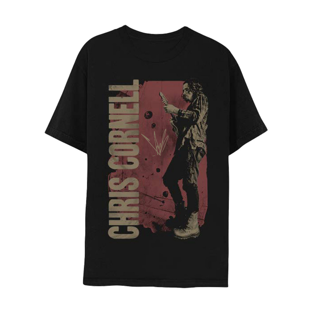 Chris Cornell For Fans Black Cotton Shirt All Size S-345XL – Free Shipping