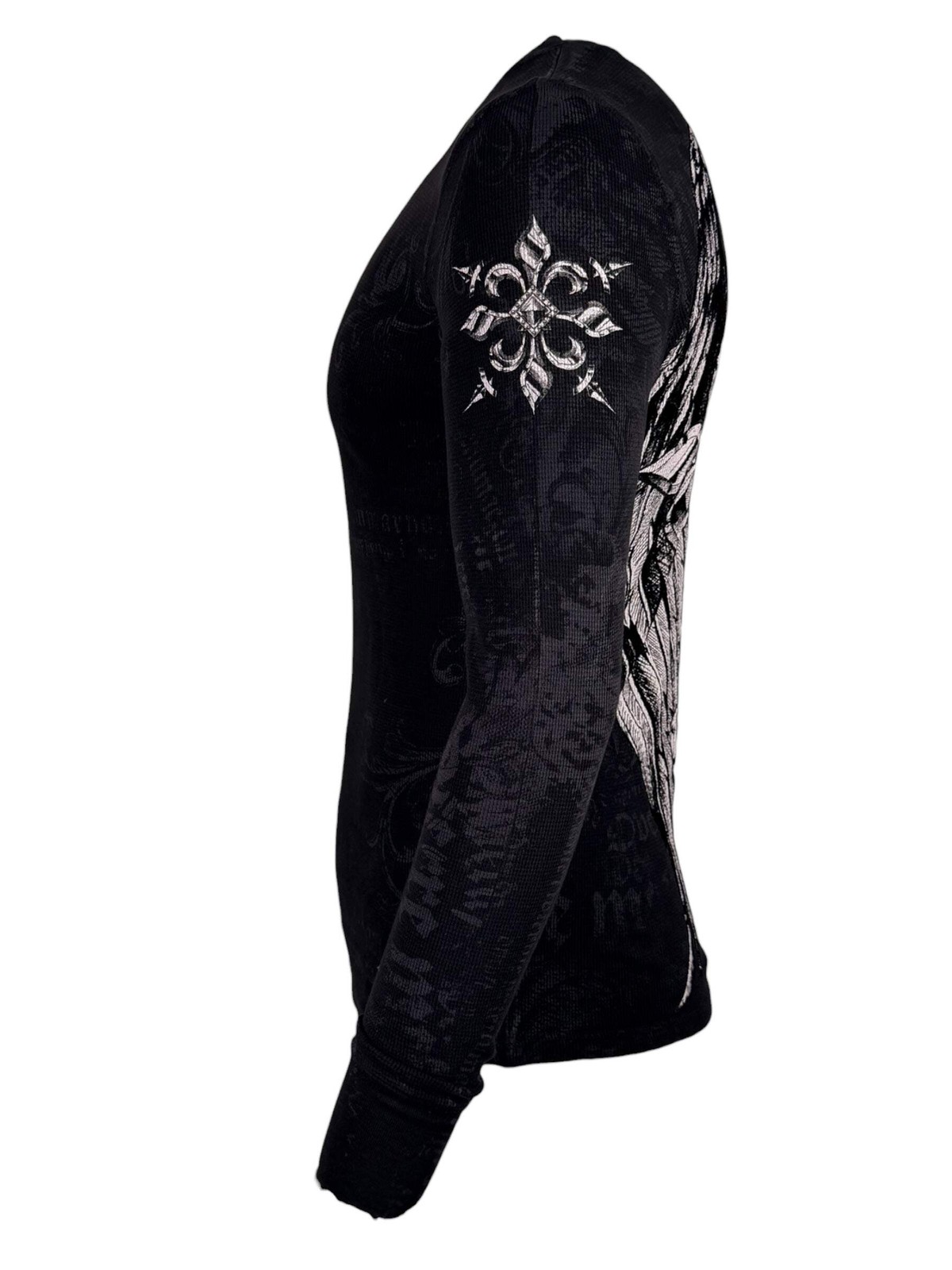 Archaic By Affliction Men’s Thermal Shirt Hercules